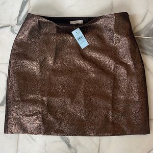 Loft mini skirt size 8petite